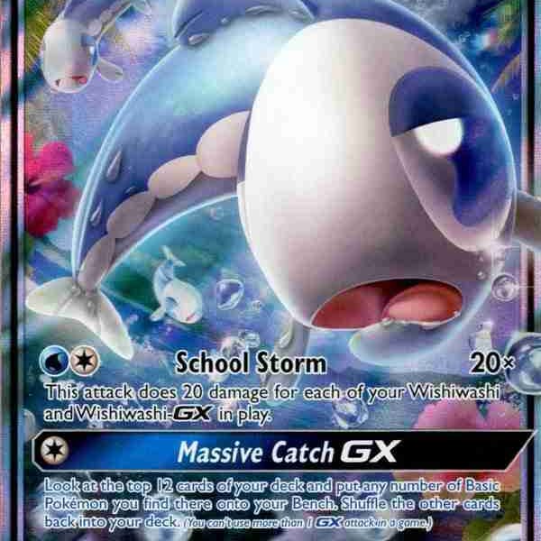Cosmic Eclipse - 063/236 - Wishiwashi GX