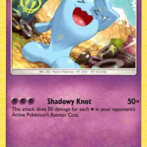 Burning Shadows - 049/147 - Wobbuffet