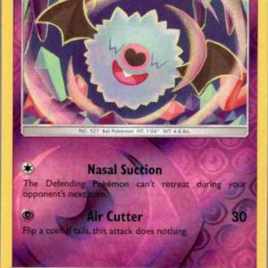 Cosmic Eclipse - 087/236 - Woobat - Reverse Holo