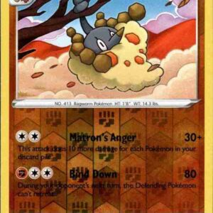 Brilliant Stars - 077/172 - Wormadam - Reverse Holo