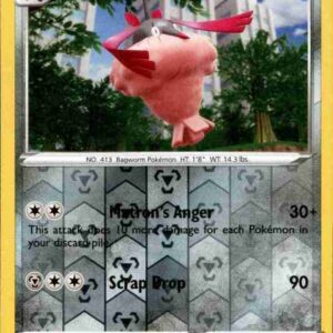 Brilliant Stars - 098/172 - Wormadam - Reverse Holo
