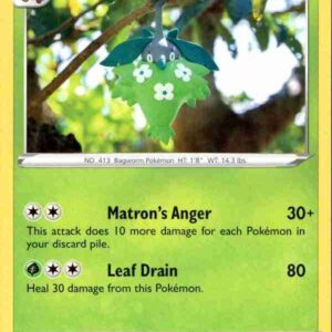 Brilliant Stars - 010/172 - Wormadam - Rare