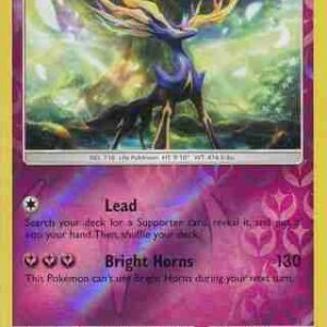 Crimson Invasion - 073/111 - Xerneas - Reverse Holo