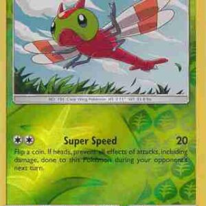 Ultra Prism - 002/156 - Yanma - Reverse Holo