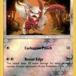 Cosmic Eclipse - 173/236 - Zangoose - Reverse Holo