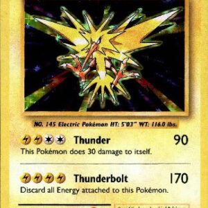 Evolutions - 042/108 - Zapdos - Holo Rare
