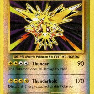 Evolutions - 042/108 - Zapdos - Reverse Holo