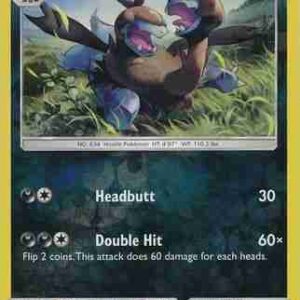 Crimson Invasion - 061/111 - Zweilous - Reverse Holo