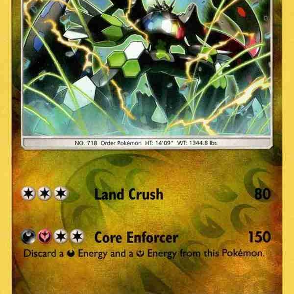 Burning Shadows - 100/147 - Zygarde - Reverse Holo