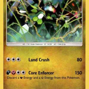 Burning Shadows - 100/147 - Zygarde - Holo Rare