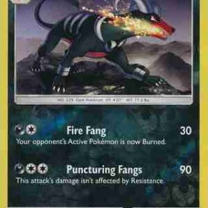 Crimson Invasion - 059/111 - Houndoom - Reverse Holo