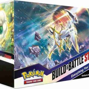 Pokemon Brilliant Stars Build & Battle Stadium