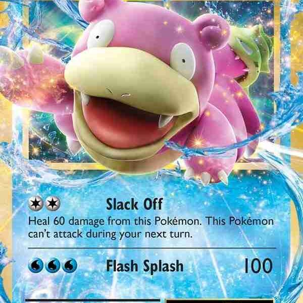Evolutions - 026/108 - Slowbro EX