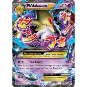 Fates Collide - 026/124 - M Alakazam EX