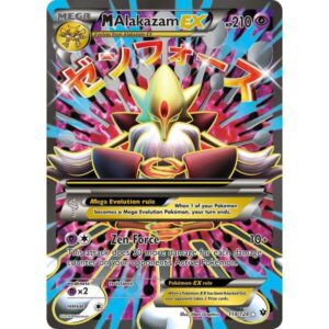 Fates Collide - 118/124 - M Alakazam EX