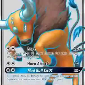 Sun & Moon - 144/149 - Tauros GX