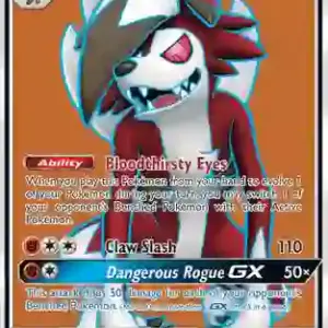 Guardians Rising - 138/145 - Lycanroc GX