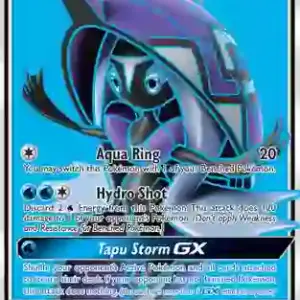 Burning Shadows - 133/147 - Tapu Fini GX (Lightly Played)