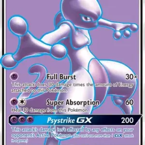 Shining Legends - 072/073 - Mewtwo GX