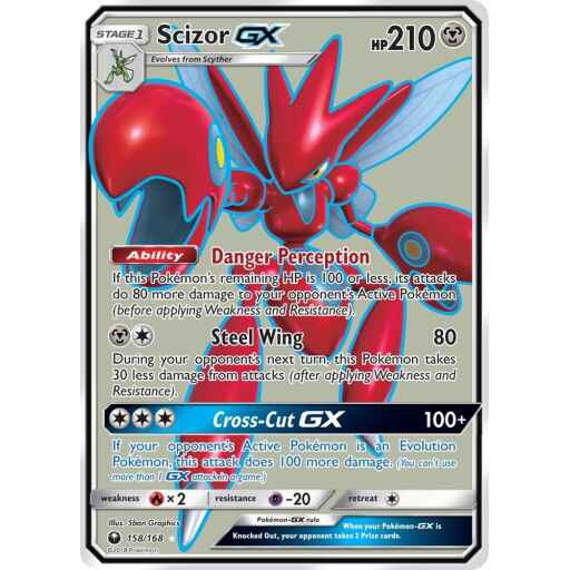 Celestial Storm - 158/168 - Scizor GX