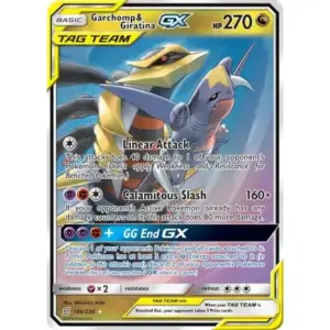 Unified Minds - 146/236 - Garchomp & Giratina GX