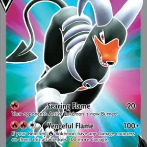 Darkness Ablaze - 178/189 - Houndoom V