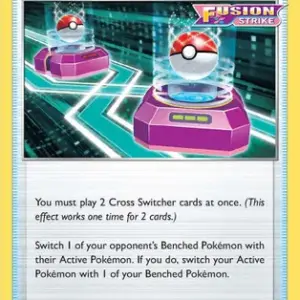 Fusion Strike - 230/264 - Cross Switcher