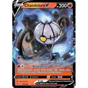 Fusion Strike - 039/264 - Chandelure V