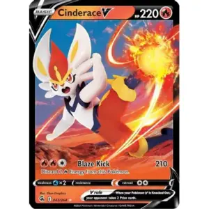 Fusion Strike - 043/264 - Cinderace V