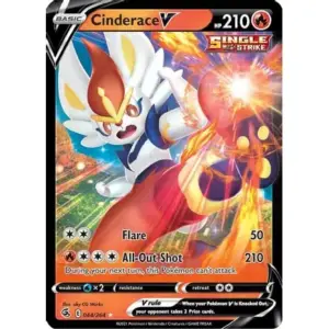 Fusion Strike - 044/264 - Cinderace V