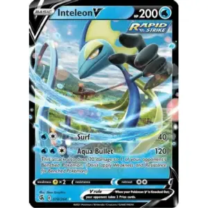 Fusion Strike - 078/264 - Inteleon V