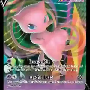 Fusion Strike - 113/264 - Mew V