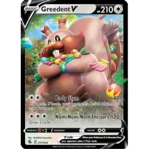 Fusion Strike - 217/264 - Greedent V
