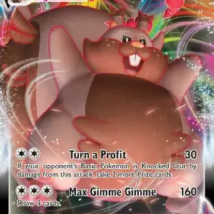 Fusion Strike - 218/264 - Greedent VMAX