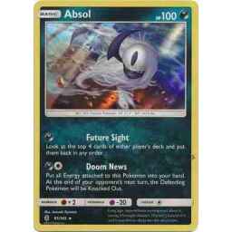 Guardians Rising - 081/145 - Absol - Holo Rare