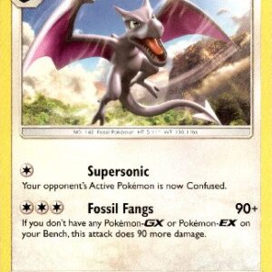 Team Up - 130/181 - Aerodactyl - Rare