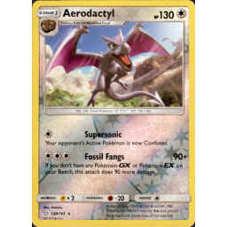 Team Up - 130/181 - Aerodactyl - Reverse Holo