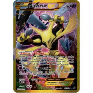Fates Collide - 125/124 - Alakazam EX (Near Mint -)
