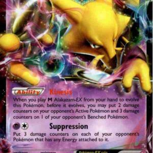 Fates Collide - 025/124 - Alakazam EX