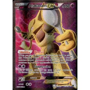 Fates Collide - 117/124 - Alakazam EX