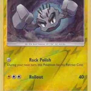 Guardians Rising - 040/145 - Alolan Geodude - Reverse Holo