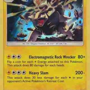 Guardians Rising - 042/145 - Alolan Golem - Holo Rare