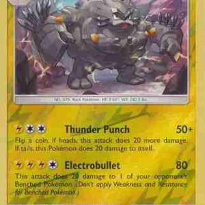 Guardians Rising - 041/145 - Alolan Graveler - Reverse Holo