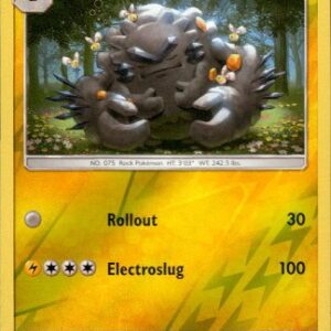 Team Up - 036/181 - Alolan Graveler - Reverse Holo