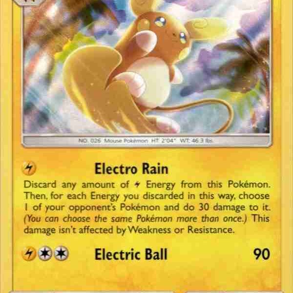 Unified Minds - 057/236 - Alolan Raichu - Holo Rare
