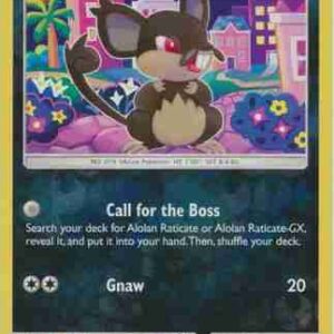 Celestial Storm - 084/168 - Alolan Rattata - Reverse Holo