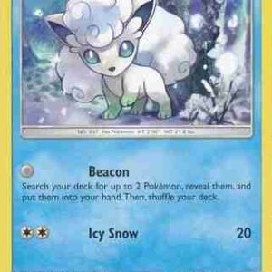 Guardians Rising - 021/145 - Alolan Vulpix