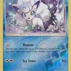 Guardians Rising - 021/145 - Alolan Vulpix - Reverse Holo