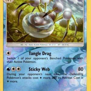 Unified Minds - 049/236 - Araquanid - Reverse Holo