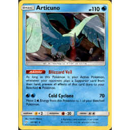Team Up - 032/181 - Articuno - Holo Rare